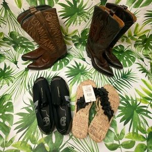 Reseller Lot Women Shoes sizes 6, 6.5, 7. Most NWT